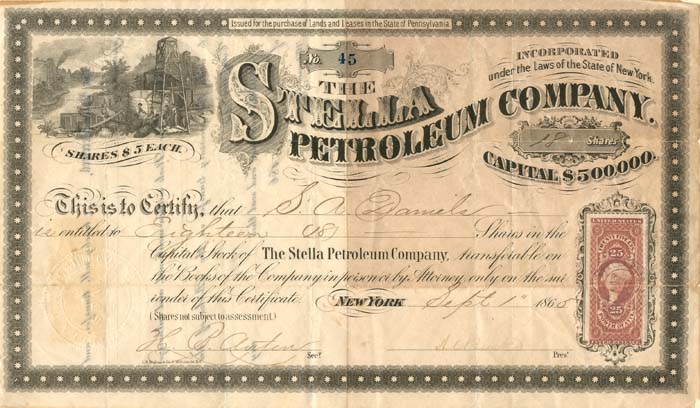 Stella Petroleum Co. 
